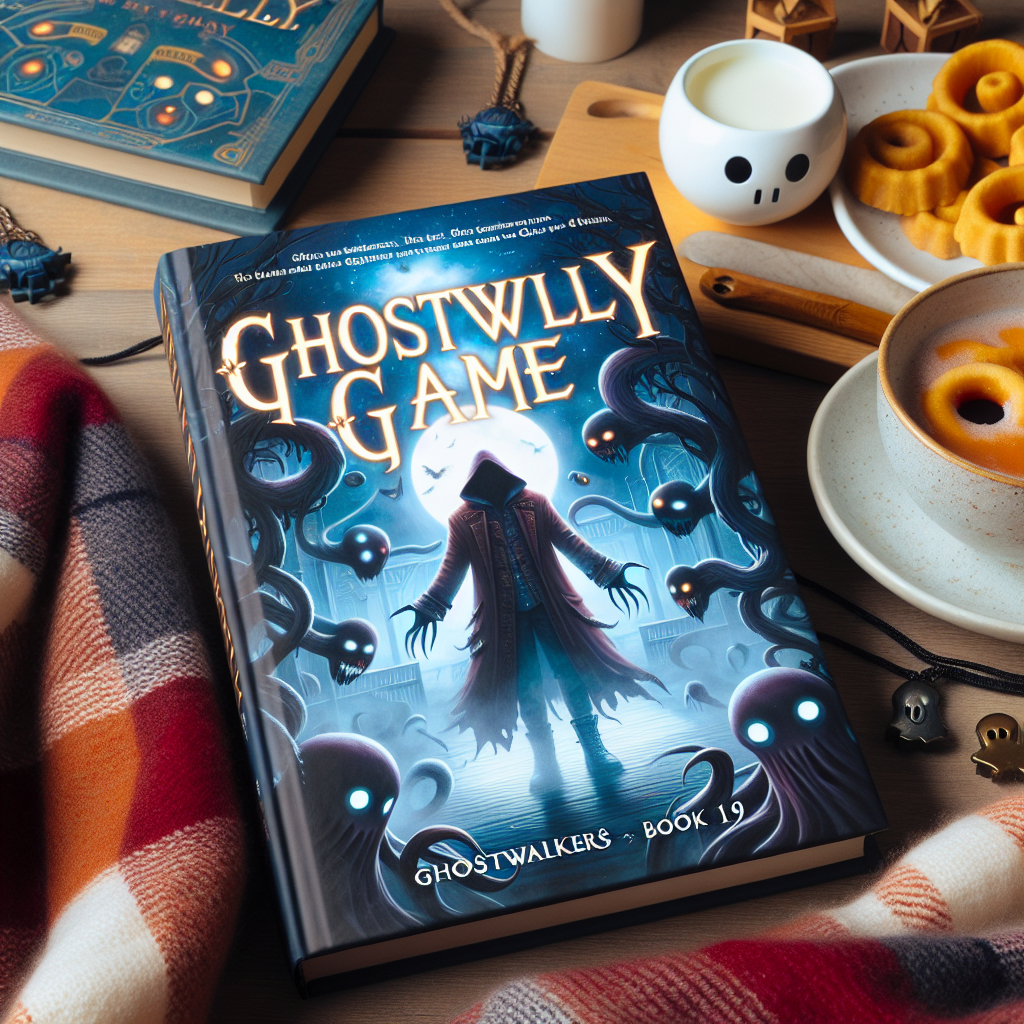 Ghostly Game: GhostWalkers, Book 19 By: Christine Feehan Book Review