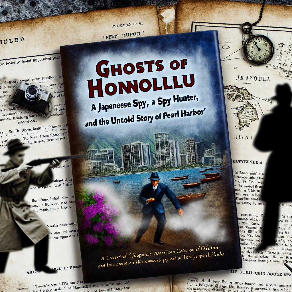 Ghosts of Honolulu: A Japanese Spy, A Japanese American Spy Hunter, and the Untold Story of Pearl Harbor Book Review