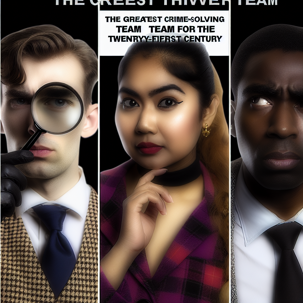Holmes, Marple & Poe: The Greatest Crime-Solving Team of the Twenty-First Century (Holmes, Margaret & Poe Book 1) Book Review