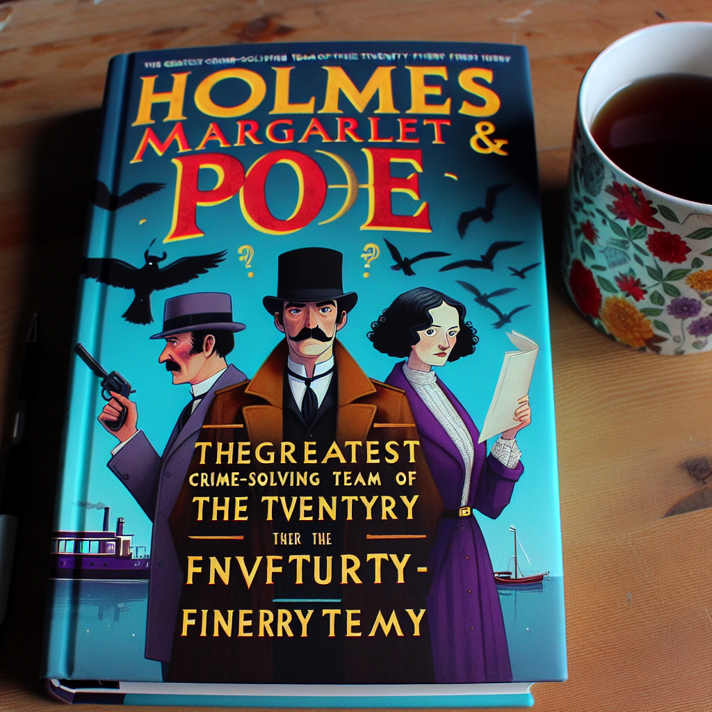 Holmes, Marple & Poe: The Greatest Crime-Solving Team of the Twenty-First Century (Holmes, Margaret & Poe Book 1) By: James Patterson Book Review