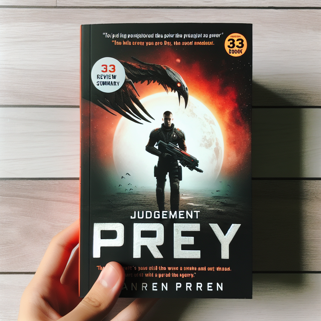 Judgment Prey (A Prey Novel Book 33) By: John Sandford Book Review