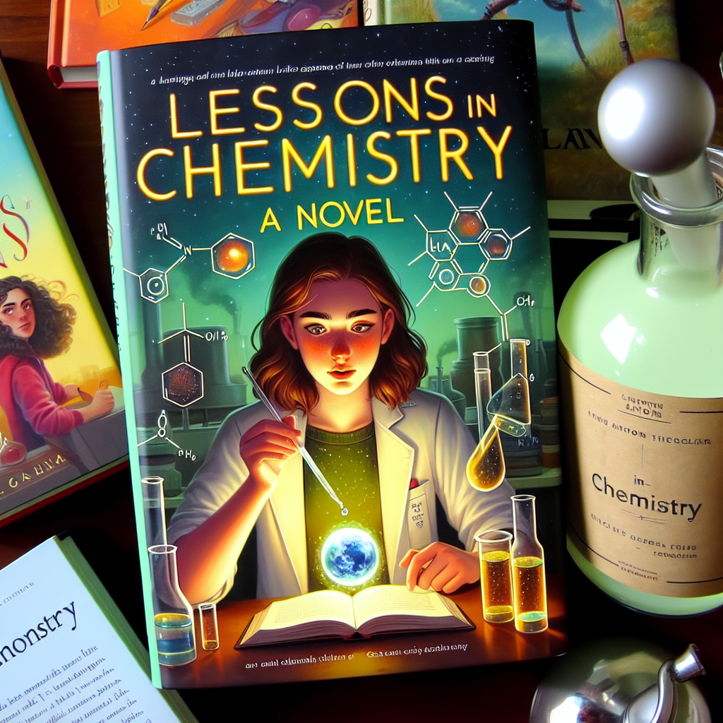 Lessons in Chemistry: A Novel By: Bonnie Garmus Book Review