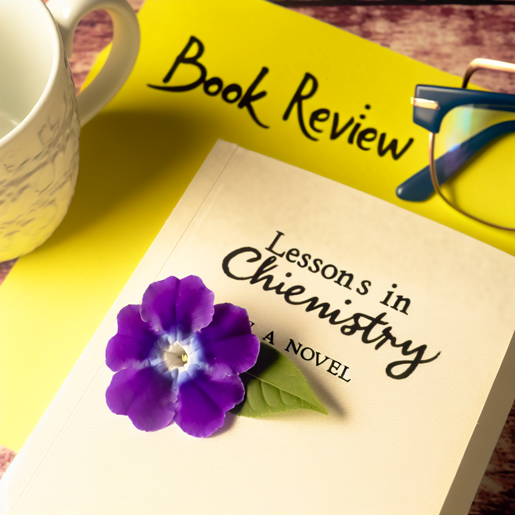 Lessons in Chemistry: A Novel Book Review