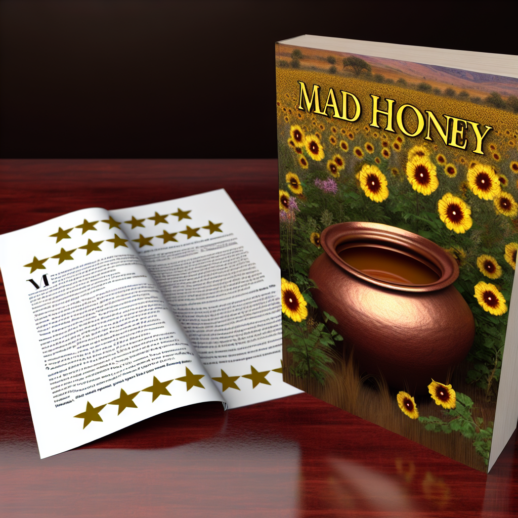 Mad Honey: A Novel Book Review