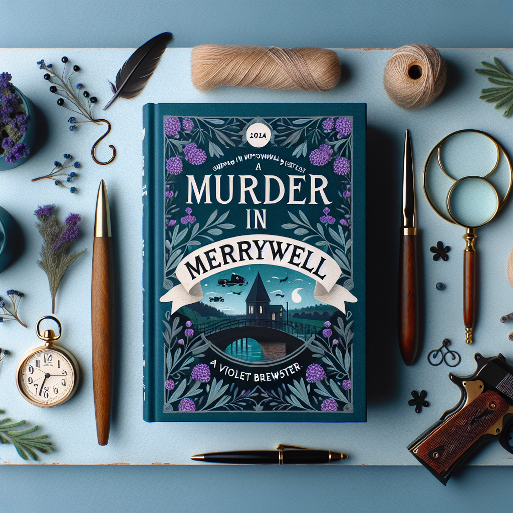 Murder in Merrywell: A new utterly gripping and unputdownable cozy crime mystery series debut for 2024! (A Violet Brewster Mystery, Book 1) By: Jane Bettany Book Review