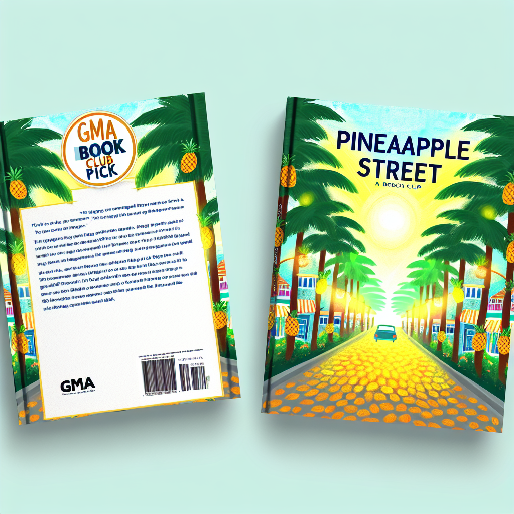 Pineapple Street: A GMA Book Club Pick (A Novel) Book Review