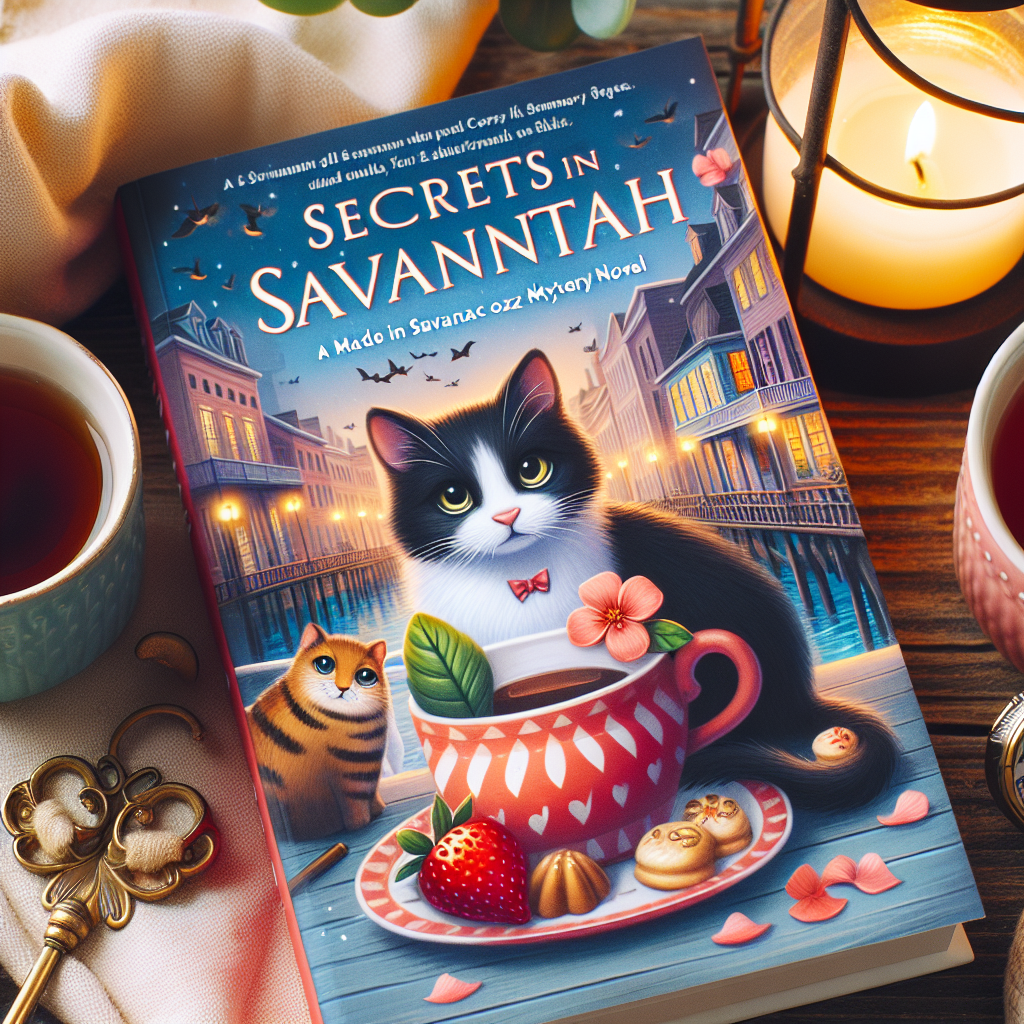 Secrets in Savannah: A Made in Savannah Cozy Mystery Novel (Made in Savannah Mystery Series Book 22) By: Hope Callaghan Book Review