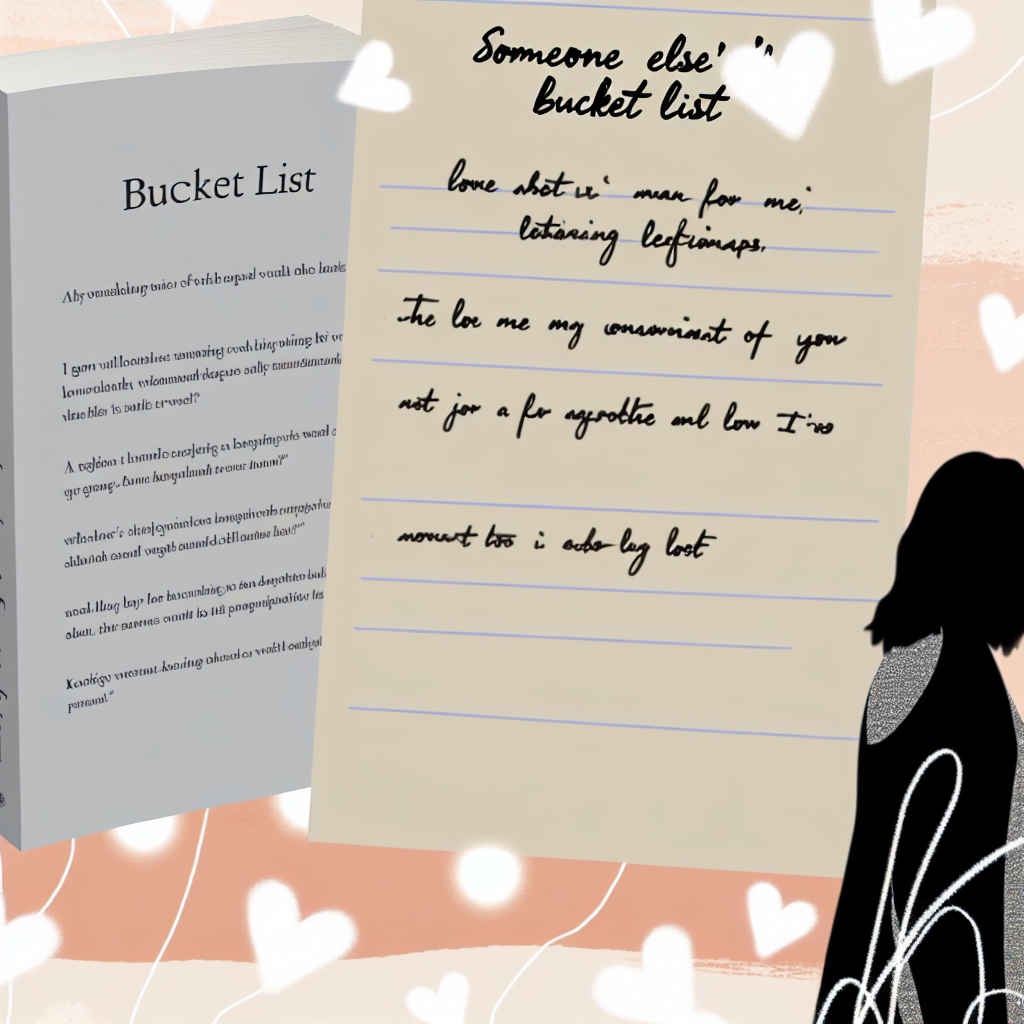 Someone Else's Bucket List: A Moving and Unforgettable Novel of Love and Loss Book Review