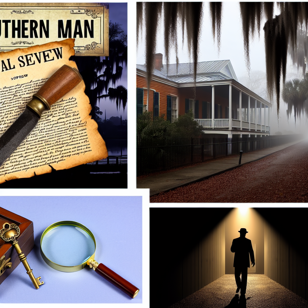 Southern Man: A Political Thriller from the Natchez Burning Series (Penn Cage Book 7) Book Review