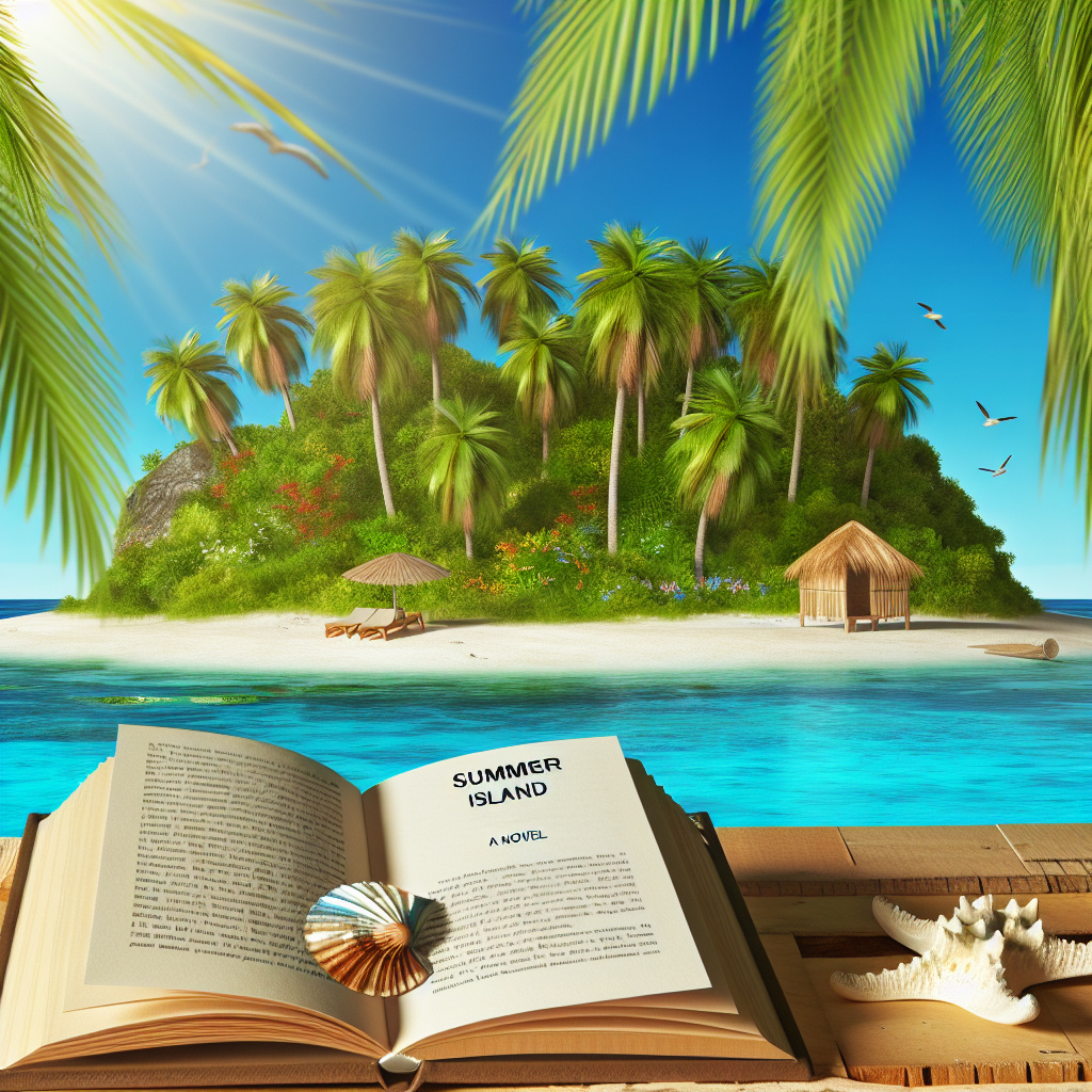 Summer Island: A Novel Book Review