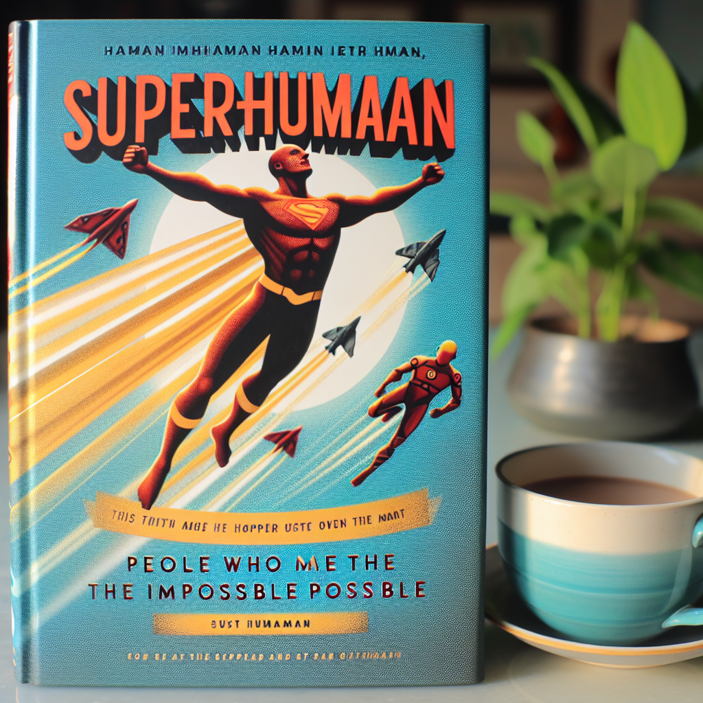 Superhuman: People Who Made the Impossible Possible By: Wilkan Book Review