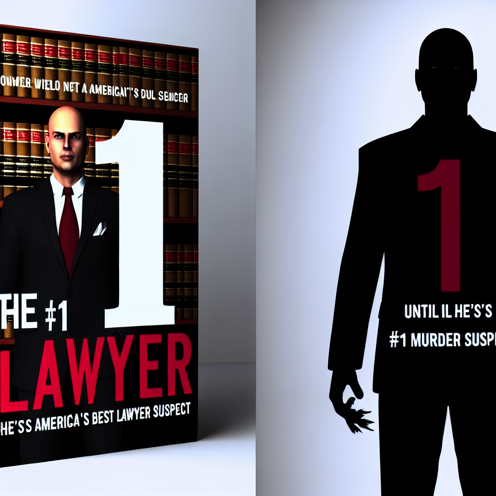 The #1 Lawyer: He’s America’s Best Lawyer Until He’s Its #1 Murder Suspect Book Review