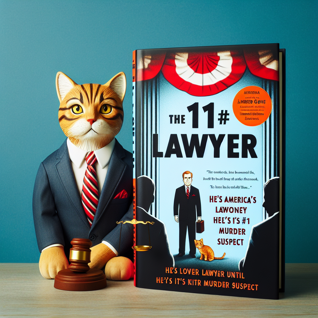 The #1 Lawyer: He’s America’s Best Lawyer Until He’s Its #1 Murder Suspect By: James Patterson Book Review