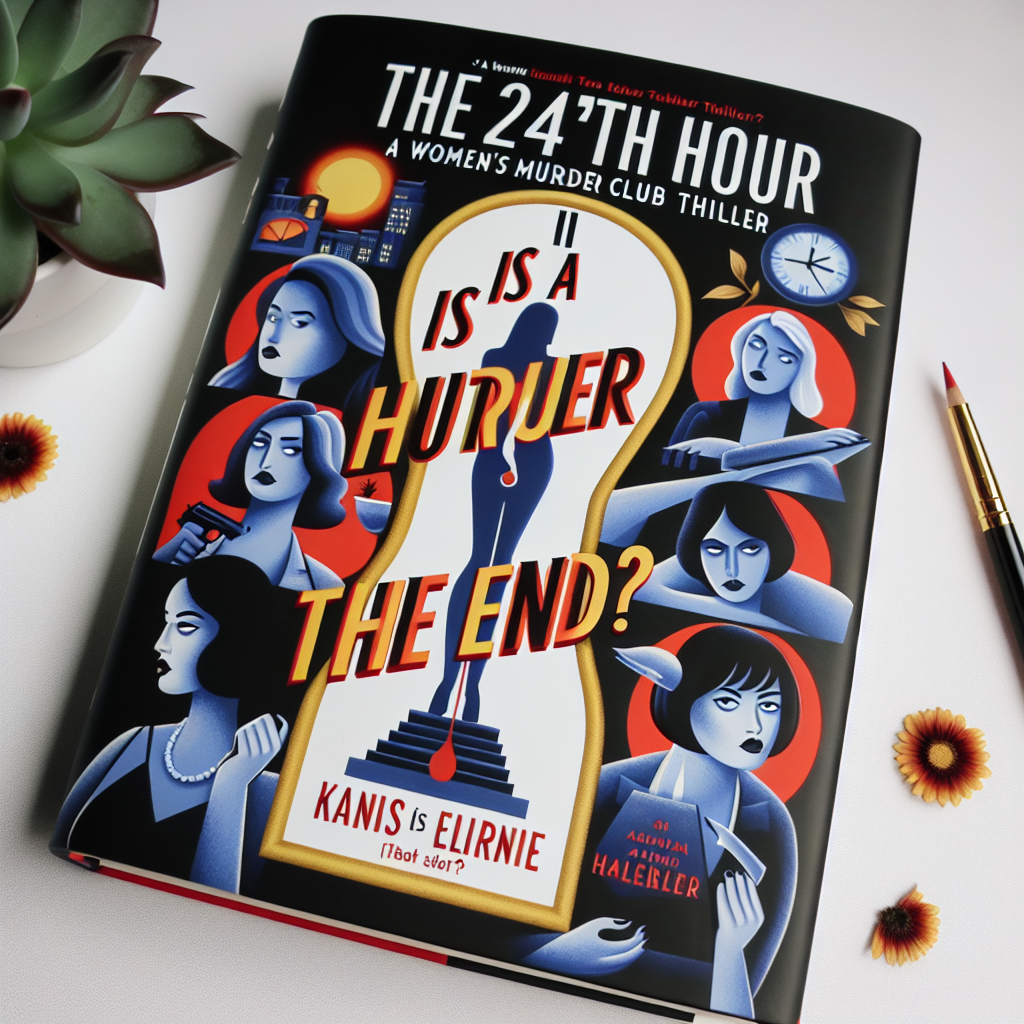 The 24th Hour: Is This The End? (A Women’s Murder Club Thriller) By: James Patterson Book Review