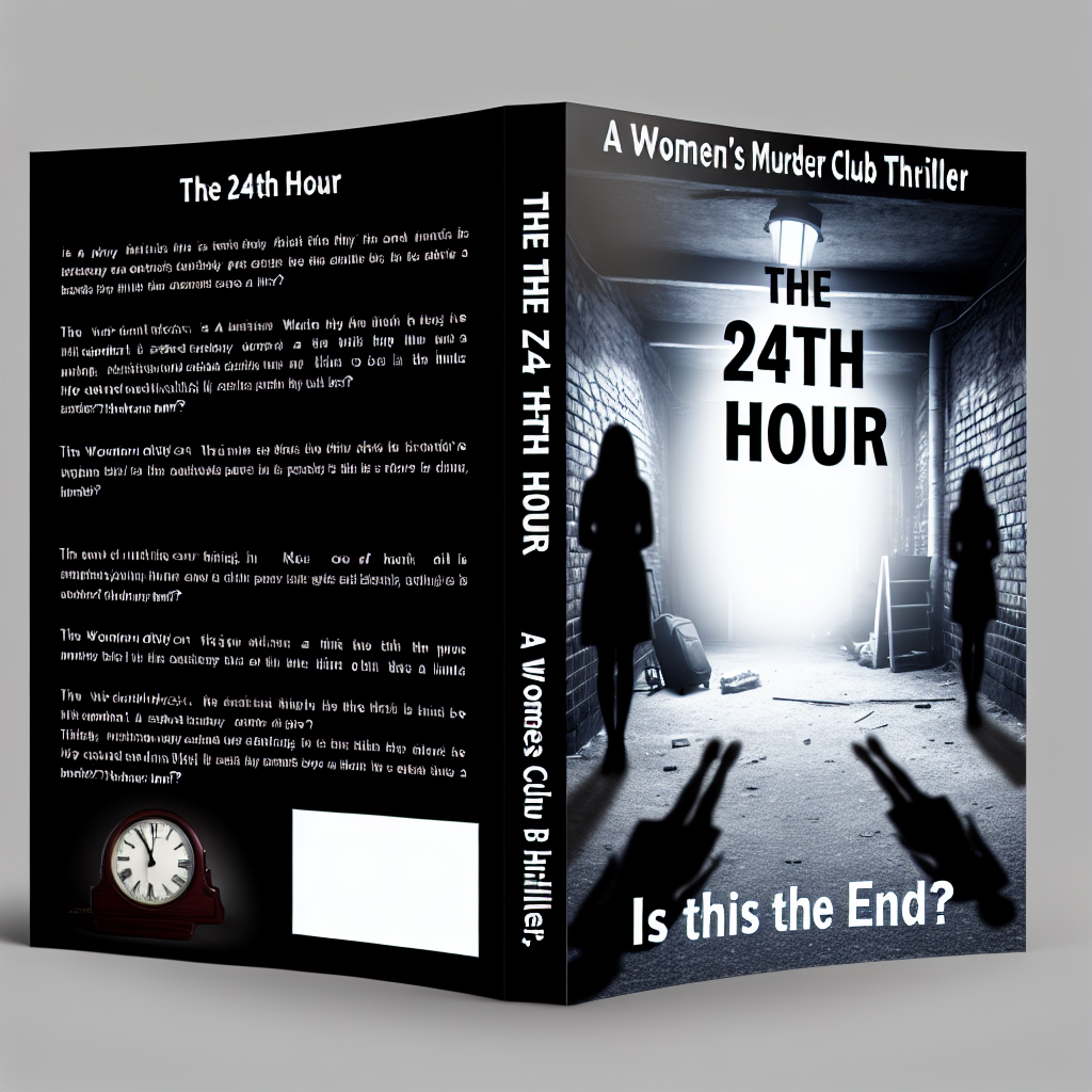 The 24th Hour: Is This The End? (A Women's Murder Club Thriller) Book Review