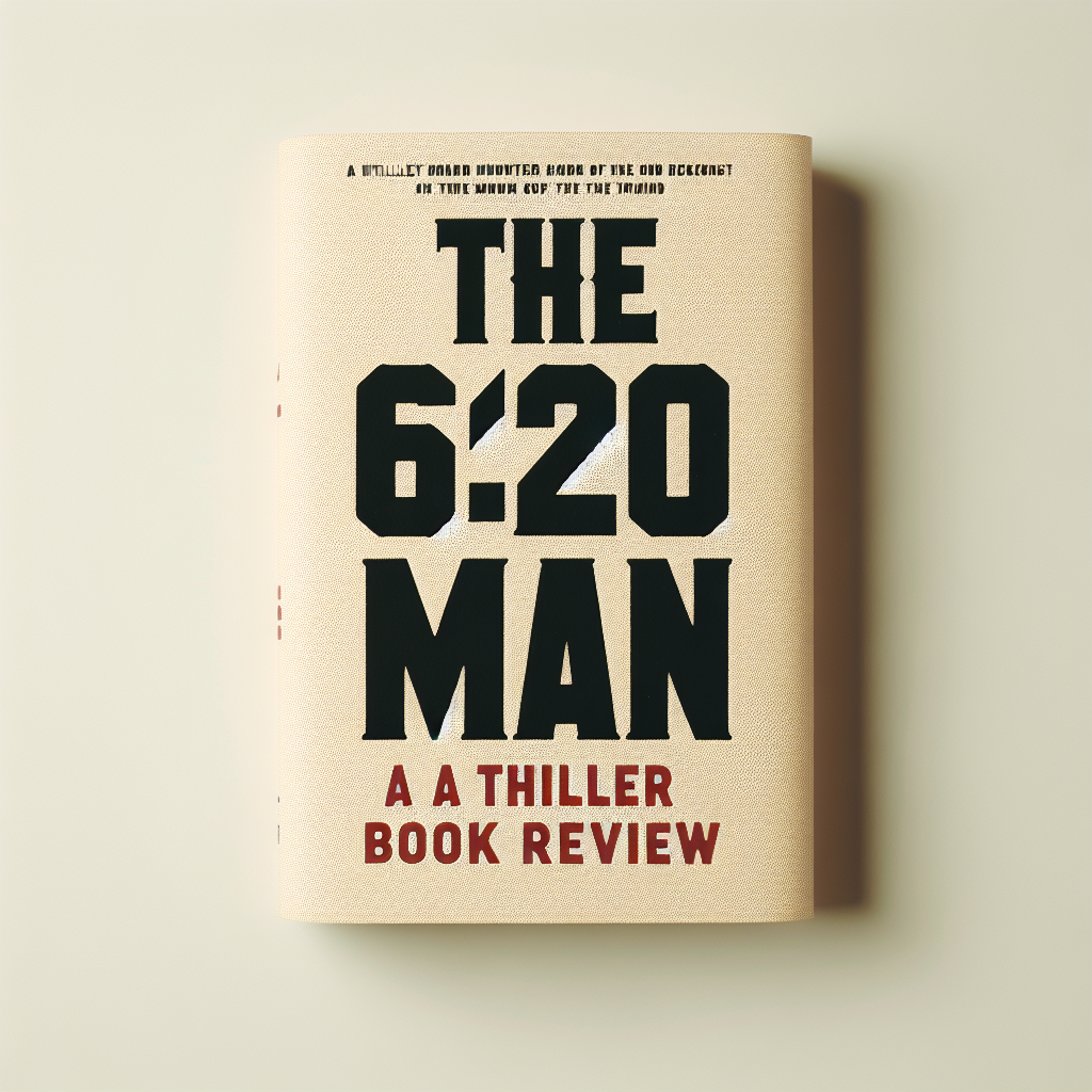 The 6:20 Man: A Thriller By: David Baldacci Book Review