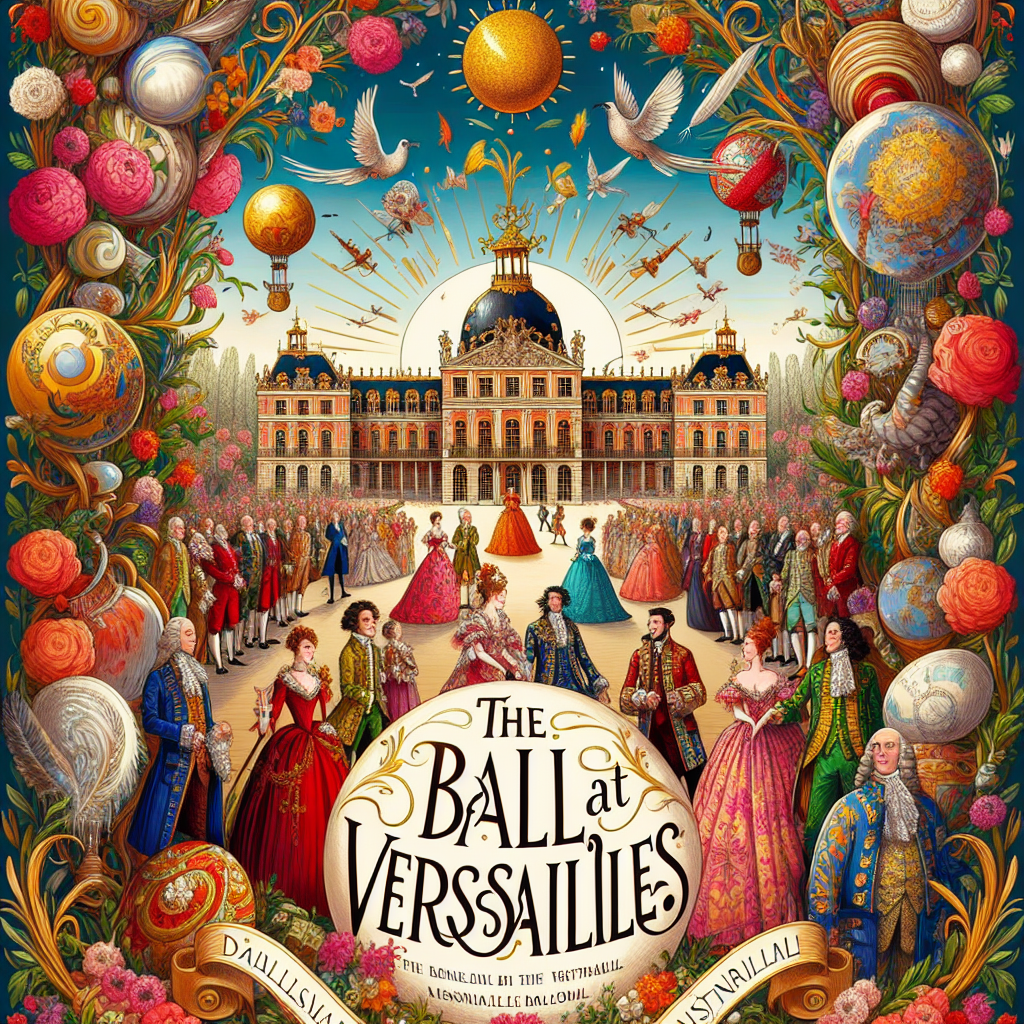 The Ball at Versailles By: Danielle Steel Book Review