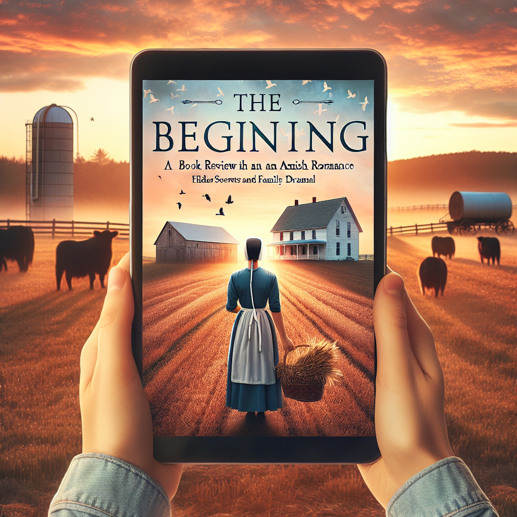 The Beginning: (Amish Romance Christian Fiction with Hidden Secrets and Family Drama) By: Beverly Lewis Book Review