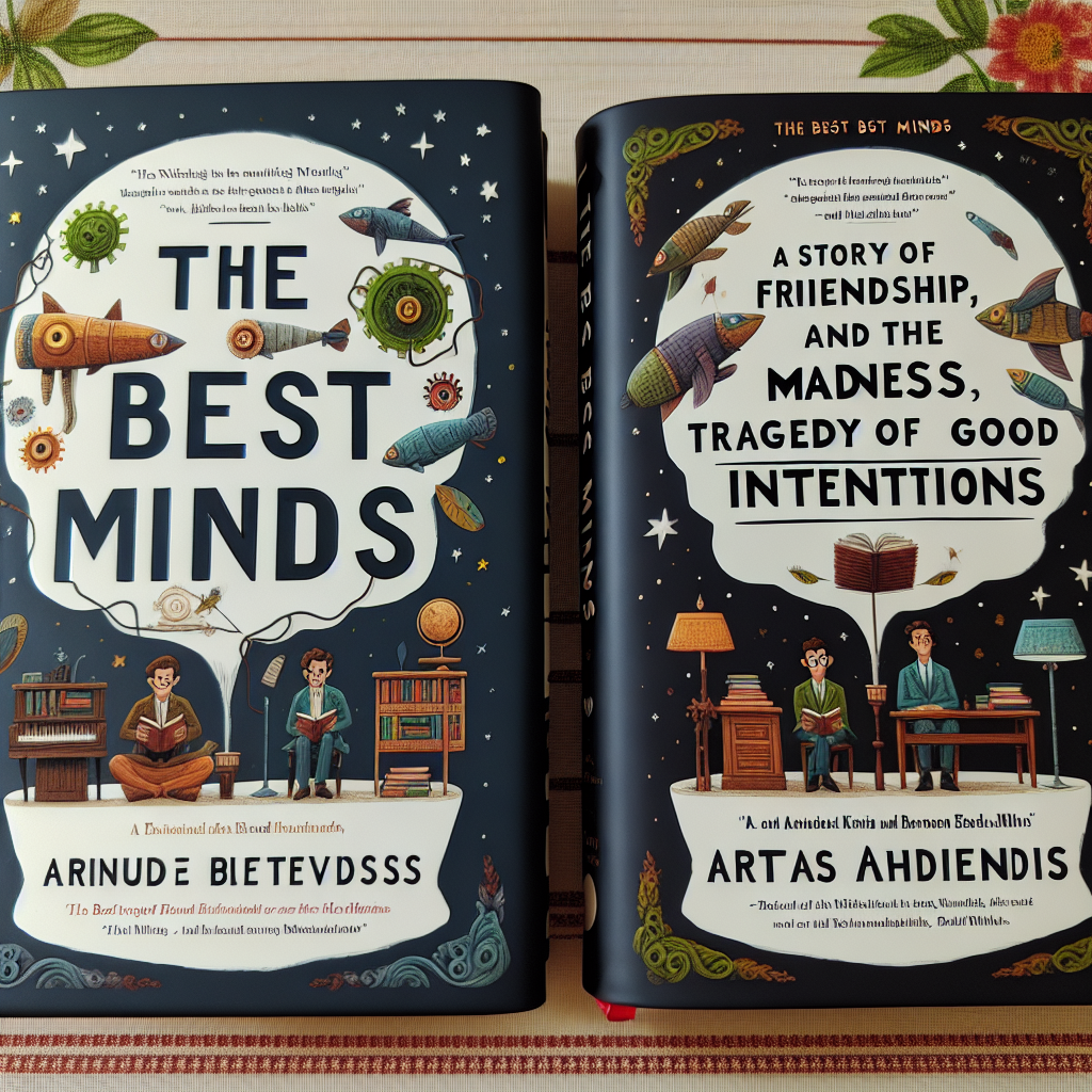 The Best Minds: A Story of Friendship, Madness, and the Tragedy of Good Intentions By: Jonathan Rosen Book Review