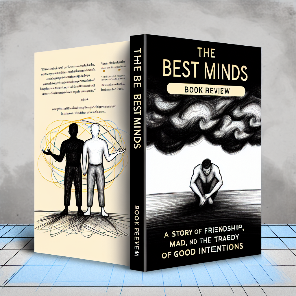 The Best Minds: A Story of Friendship, Madness, and the Tragedy of Good Intentions Book Review