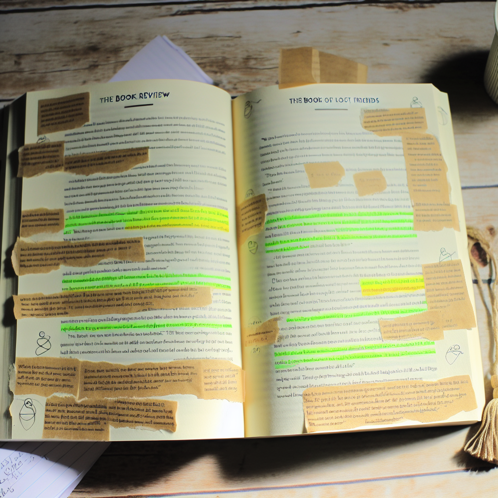 The Book of Lost Friends: A Novel Book Review