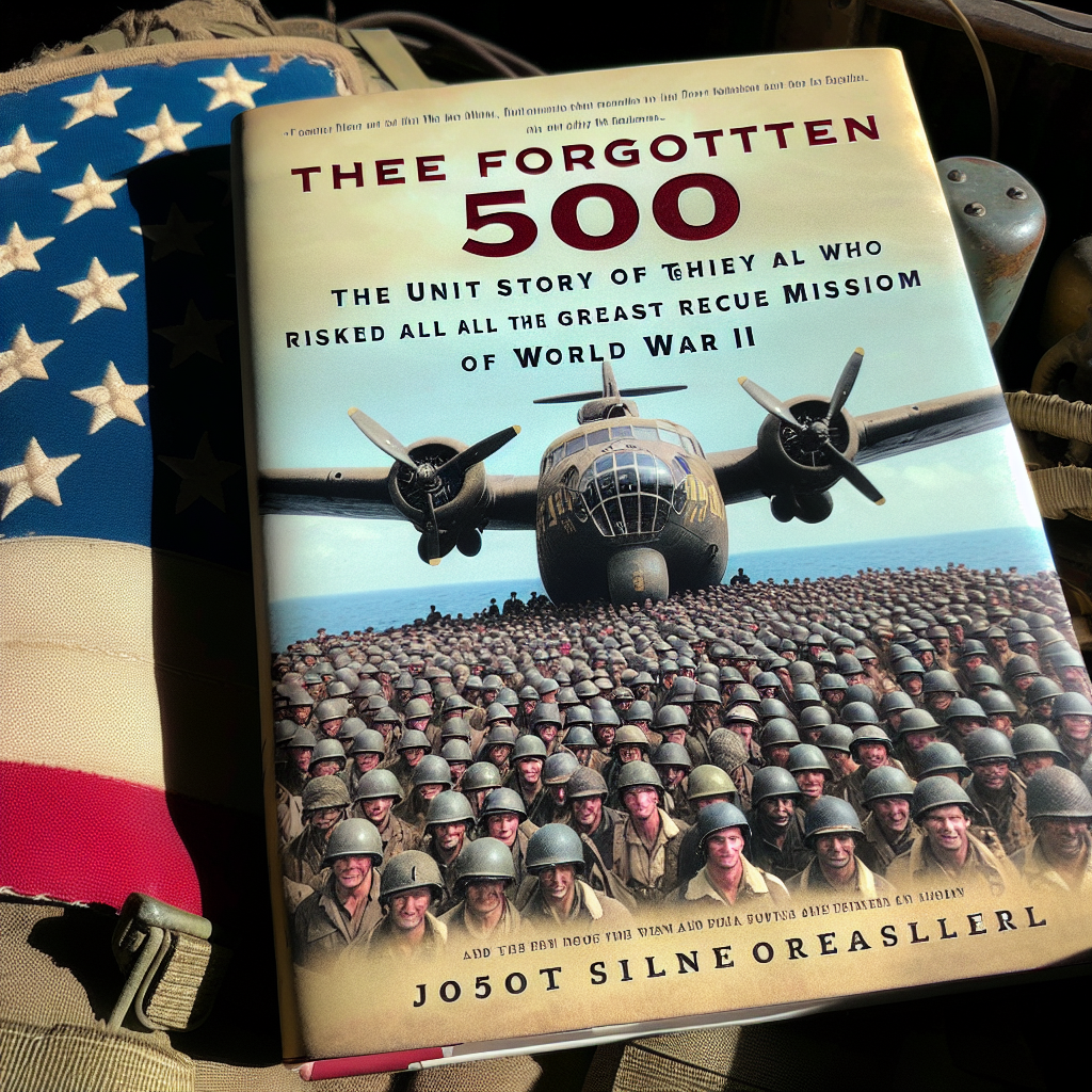 The Forgotten 500: The Untold Story of the Men Who Risked All for the Greatest Rescue Mission of World War II By: Gregory A. Freeman Book Review