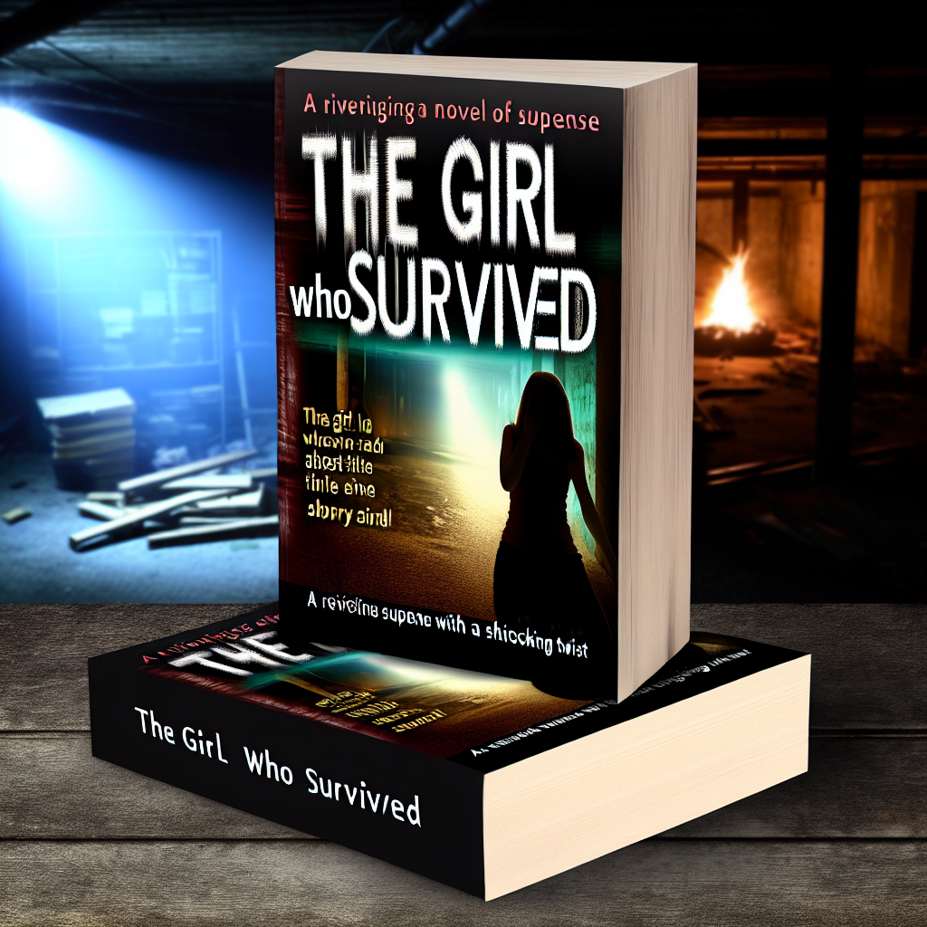 The Girl Who Survived: A Riveting Novel of Suspense with a Shocking Twist Book Review