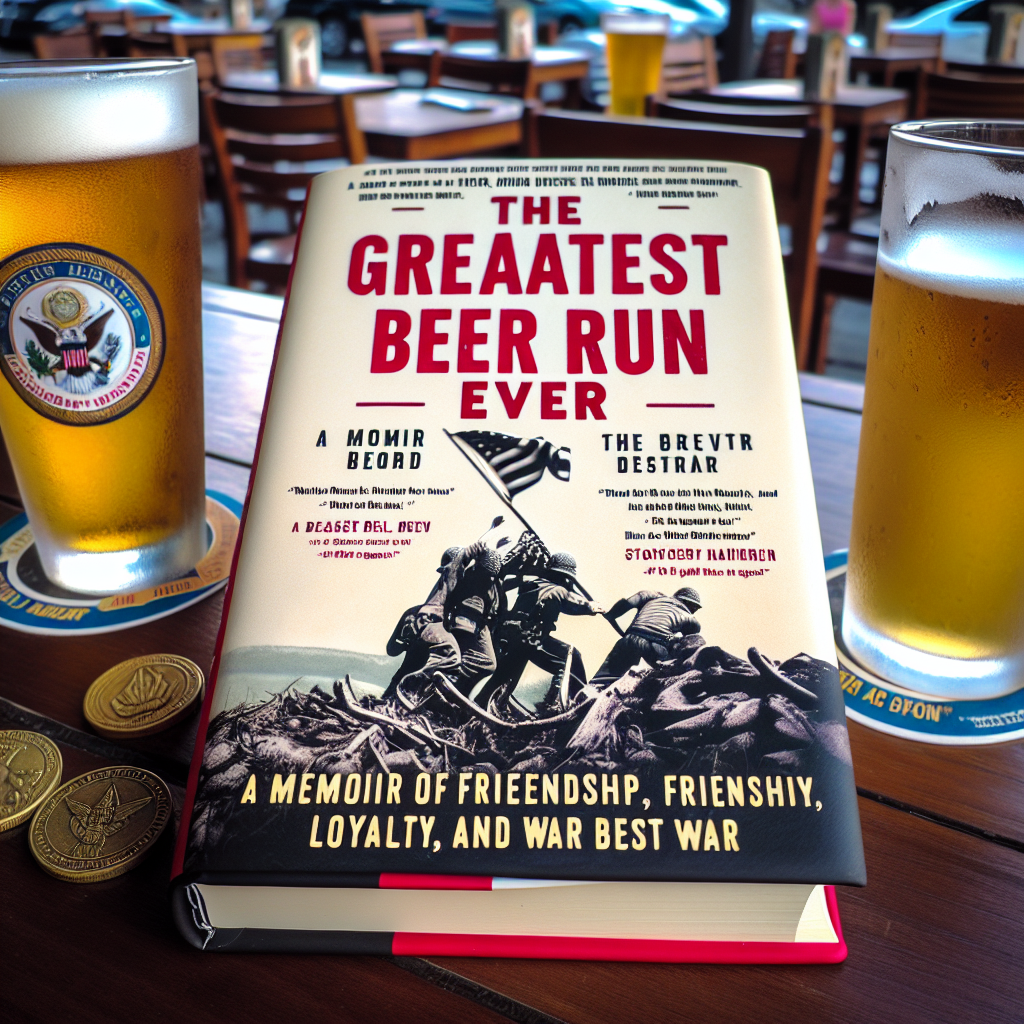 The Greatest Beer Run Ever: A Memoir of Friendship, Loyalty, and War By: John “Chick” Donohue Book Review
