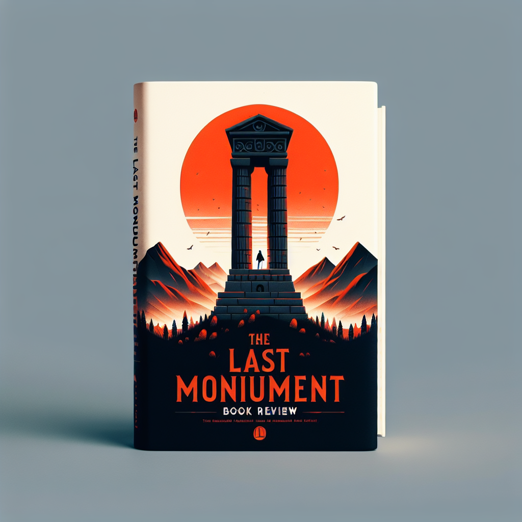 The Last Monument By: Michael C. Grumley Book Review