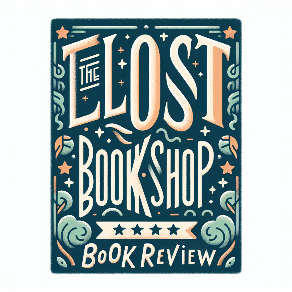 The Lost Bookshop: The most charming and uplifting novel for 2024 and the perfect gift for book lovers! By: Evie Woods Book Review