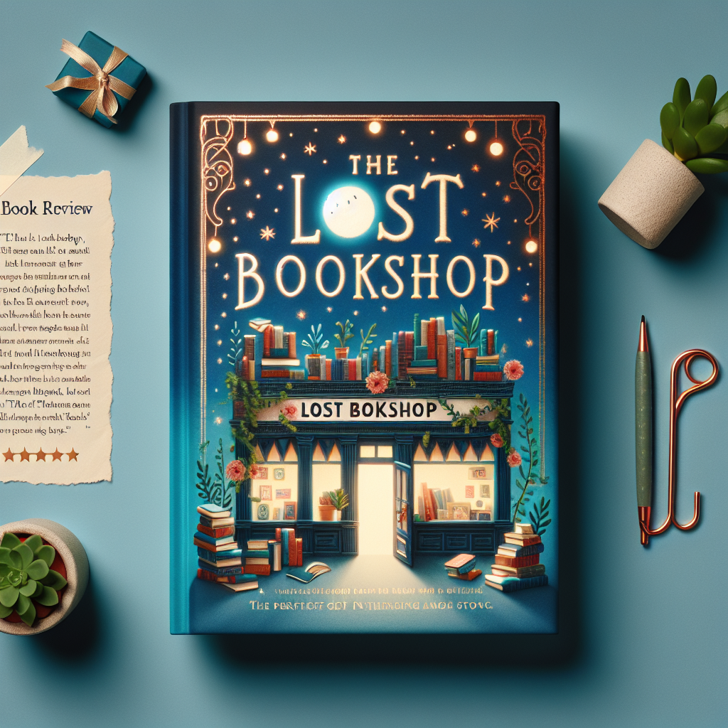 The Lost Bookshop: The most charming and uplifting novel for 2024 and the perfect gift for book lovers! By: Evie Woods Book Review