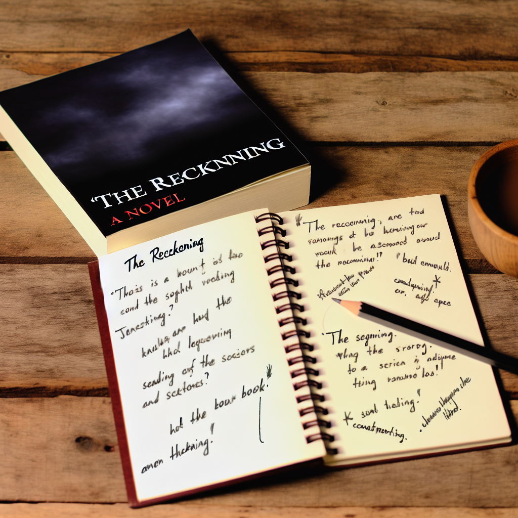 The Reckoning: A Novel Book Review