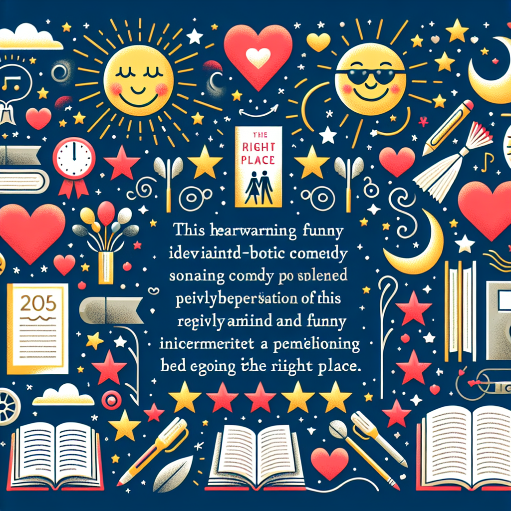 The Right Place: The perfect new heartwarming and funny romcom to escape with in 2024 By: Sophia Money-Coutts Book Review