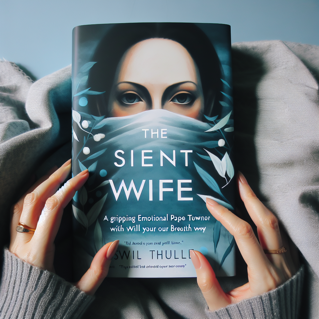 The Silent Wife: A gripping emotional page turner with a twist that will take your breath away By: Kerry Fisher Book Review