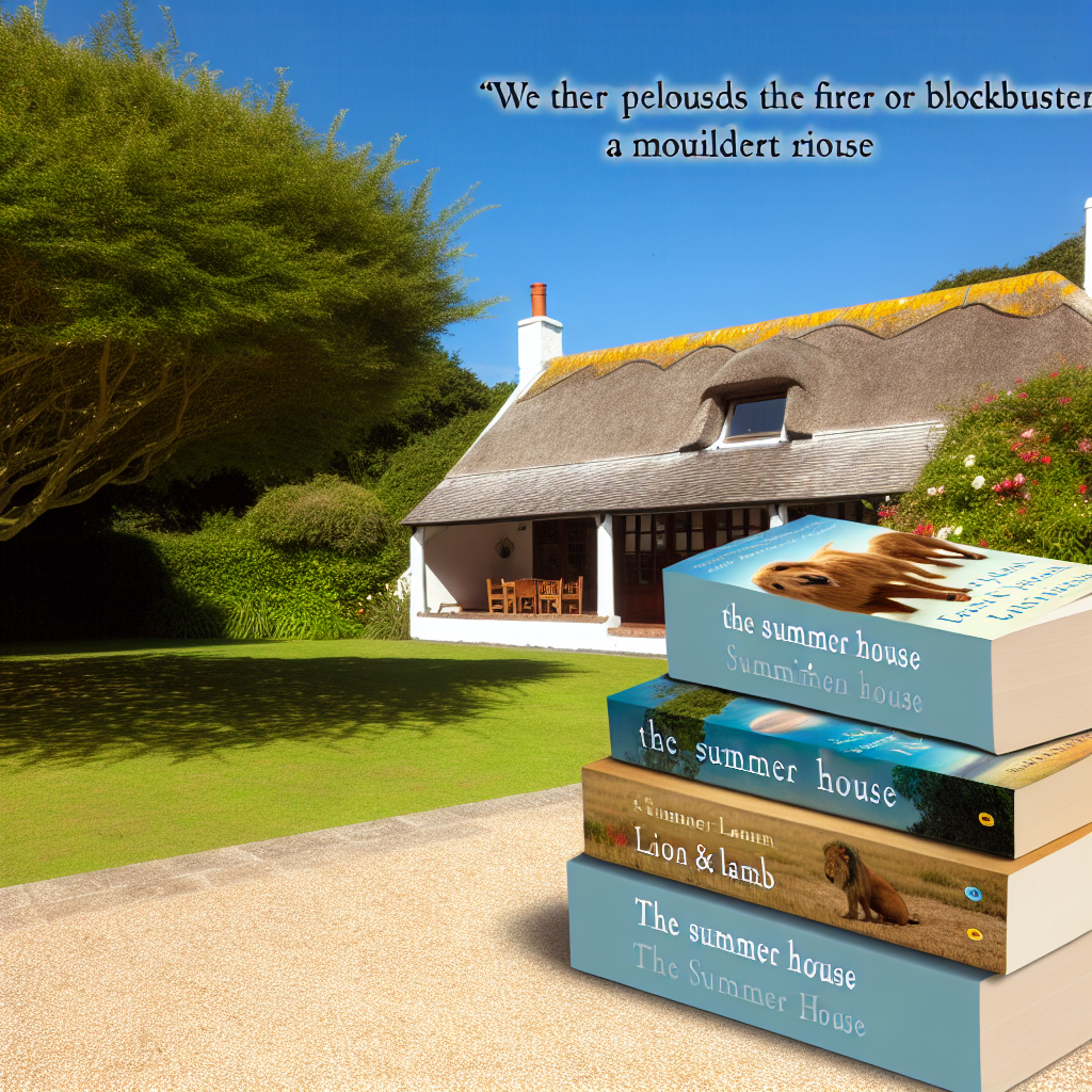 The Summer House: The Classic Blockbuster from the Author of Lion & Lamb Book Review