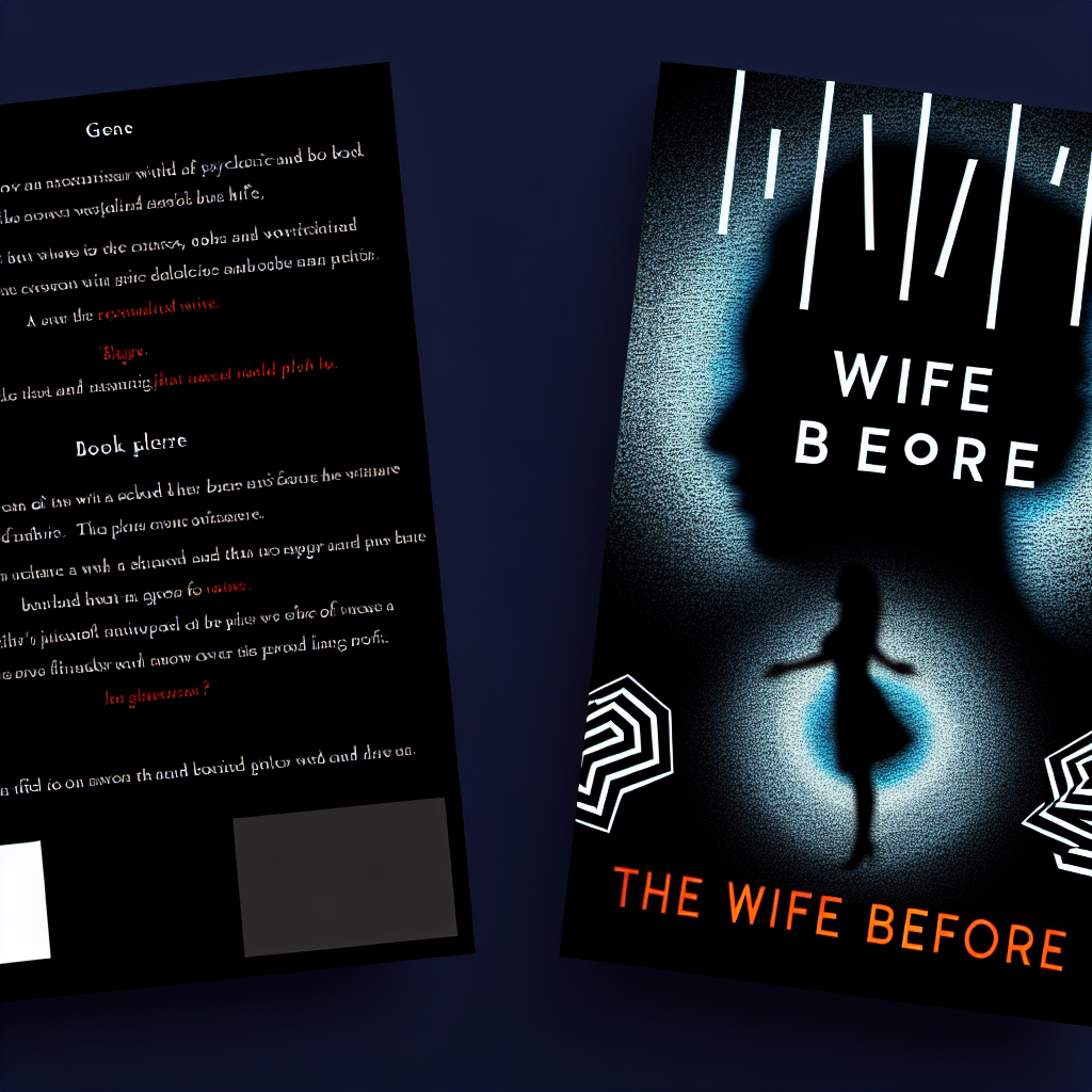 The Wife Before: A Spellbinding Psychological Thriller with a Shocking Twist Book Review