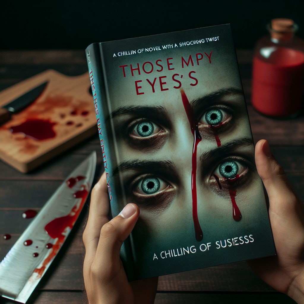 Those Empty Eyes: A Chilling Novel of Suspense with a Shocking Twist By: Charlie Donlea Book Review