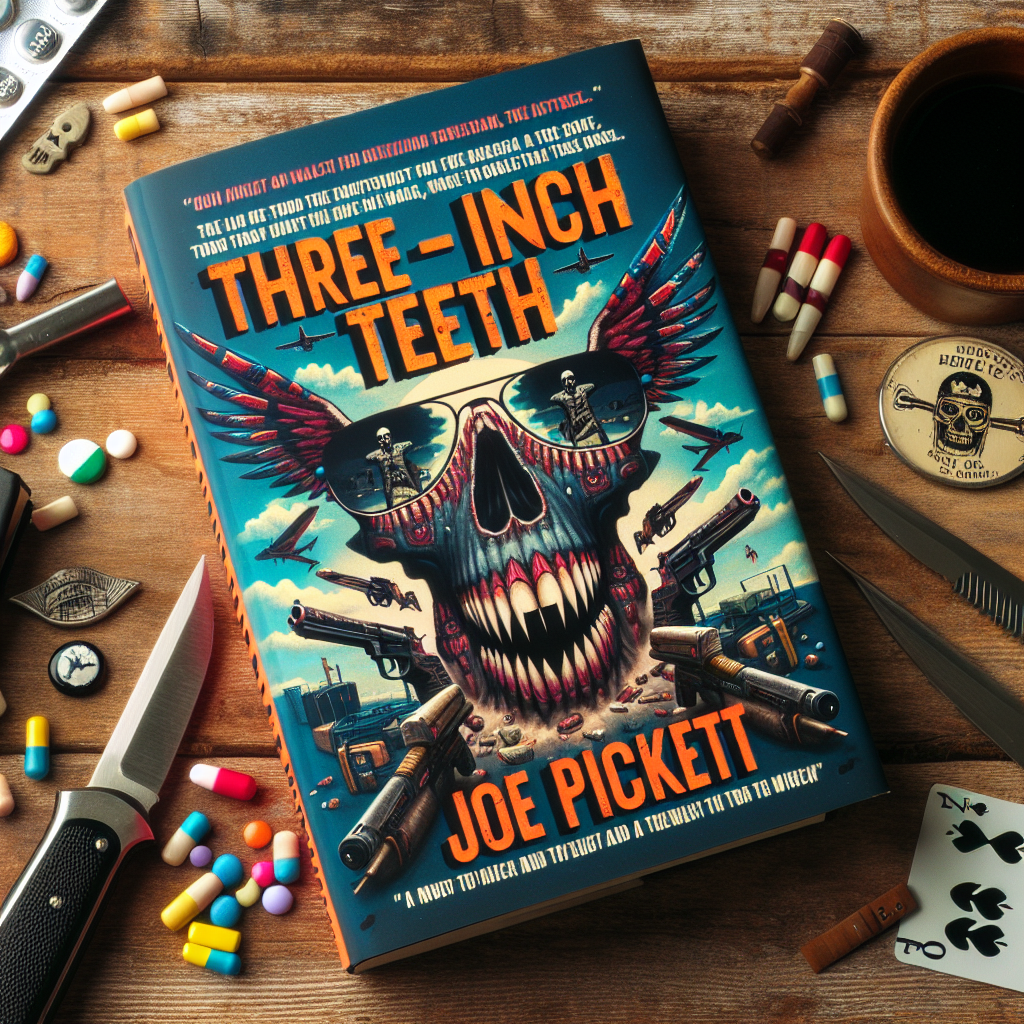 Three-Inch Teeth (A Joe Pickett Novel Book 24) By: C. J. Box Book Review