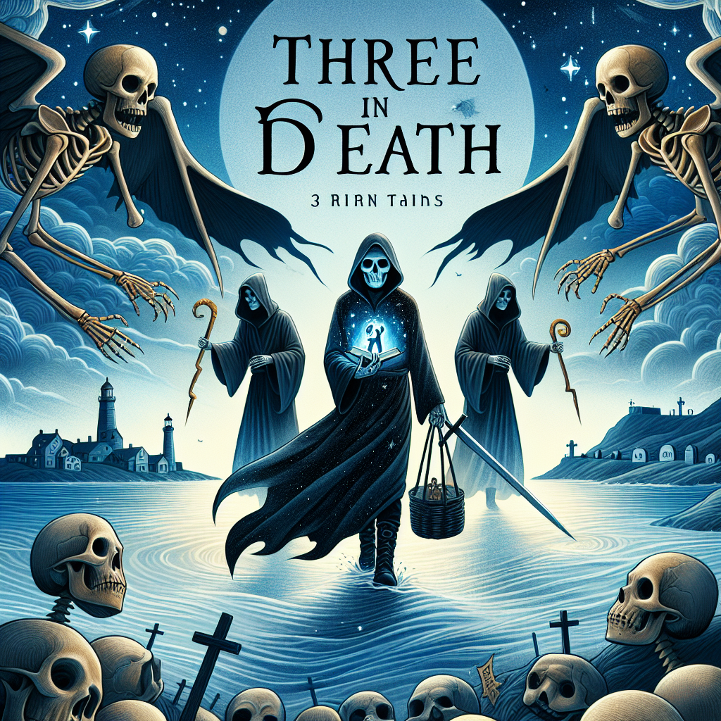 Three in Death By: J.D. Robb Book Review