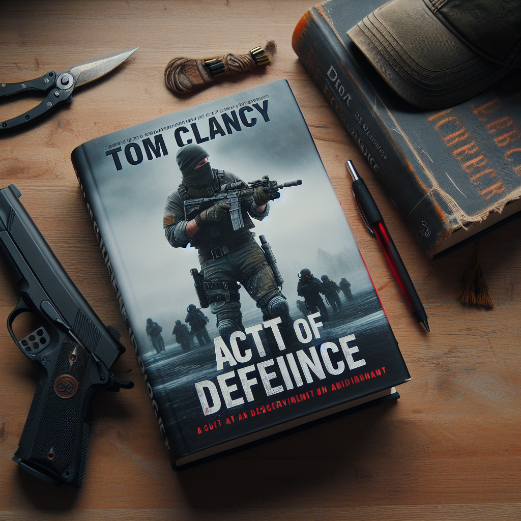 Tom Clancy Act of Defiance By: Brian Andrews Book Review