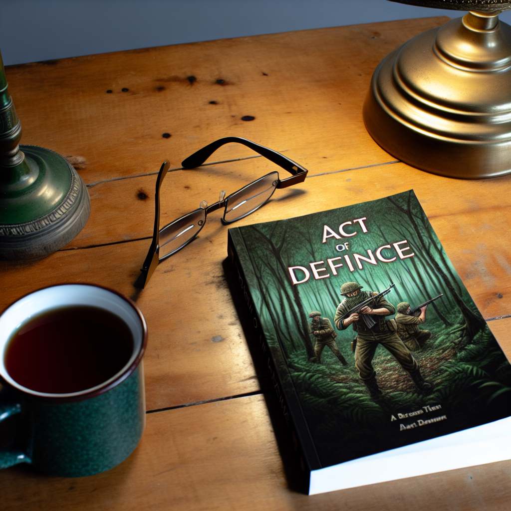 Tom Clancy Act of Defiance Book Review