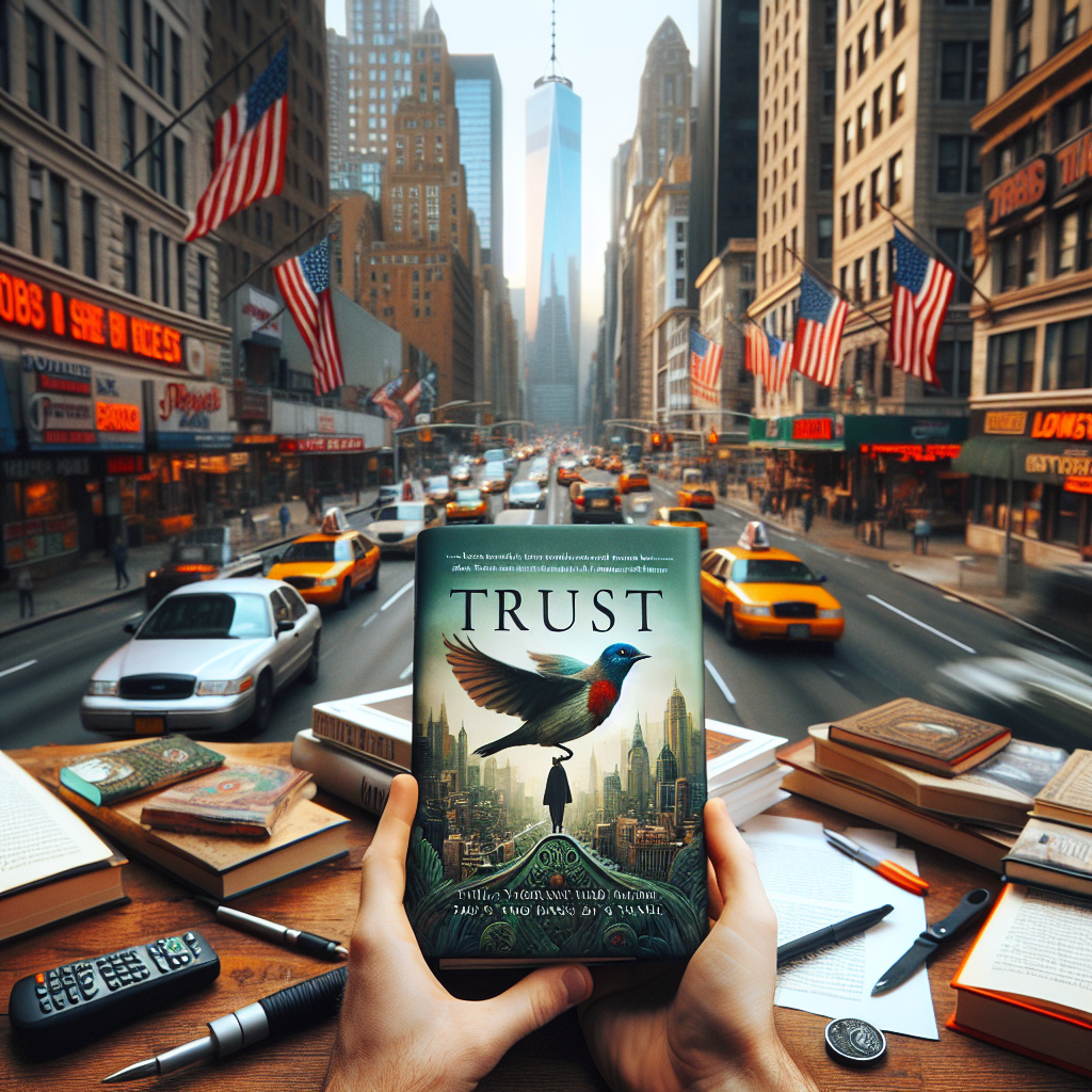 Trust (Pulitzer Prize Winner) By: Hernan Diaz Book Review