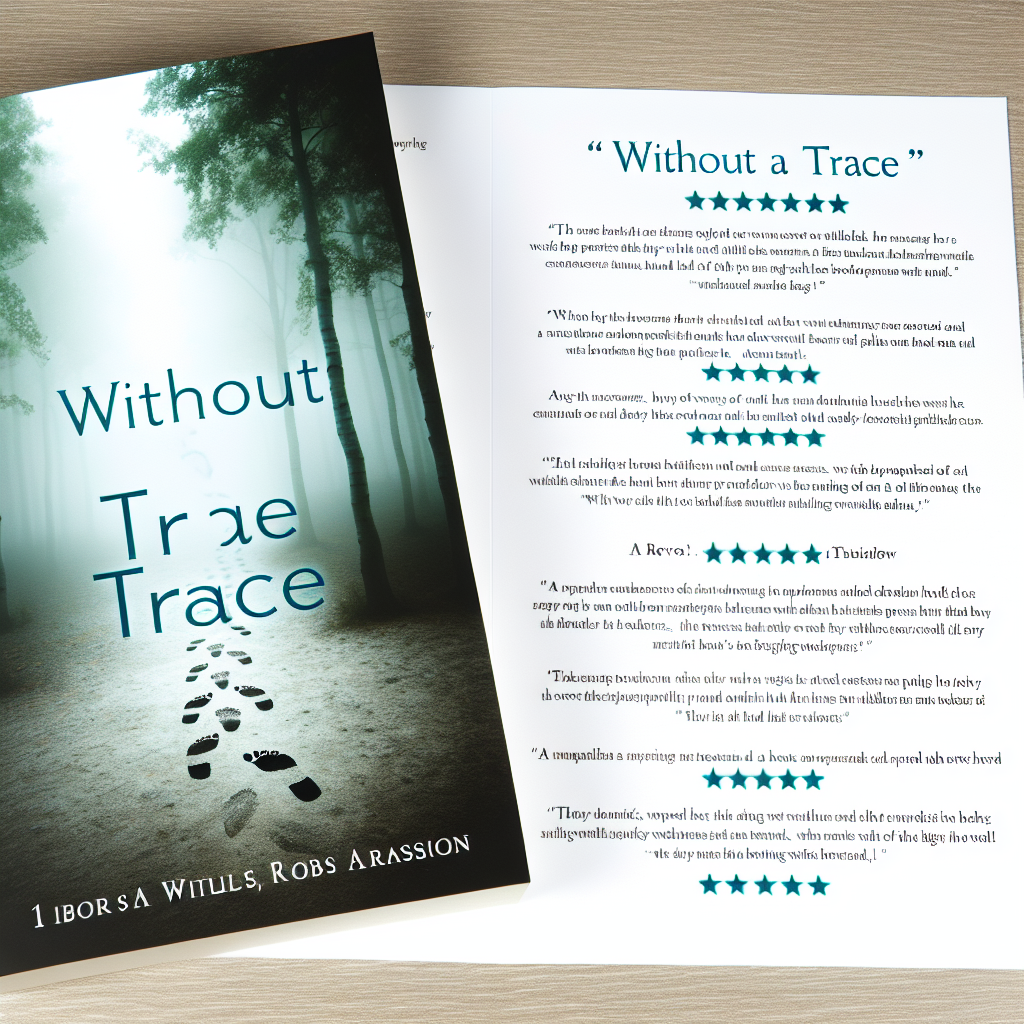 Without a Trace: A Novel Book Review