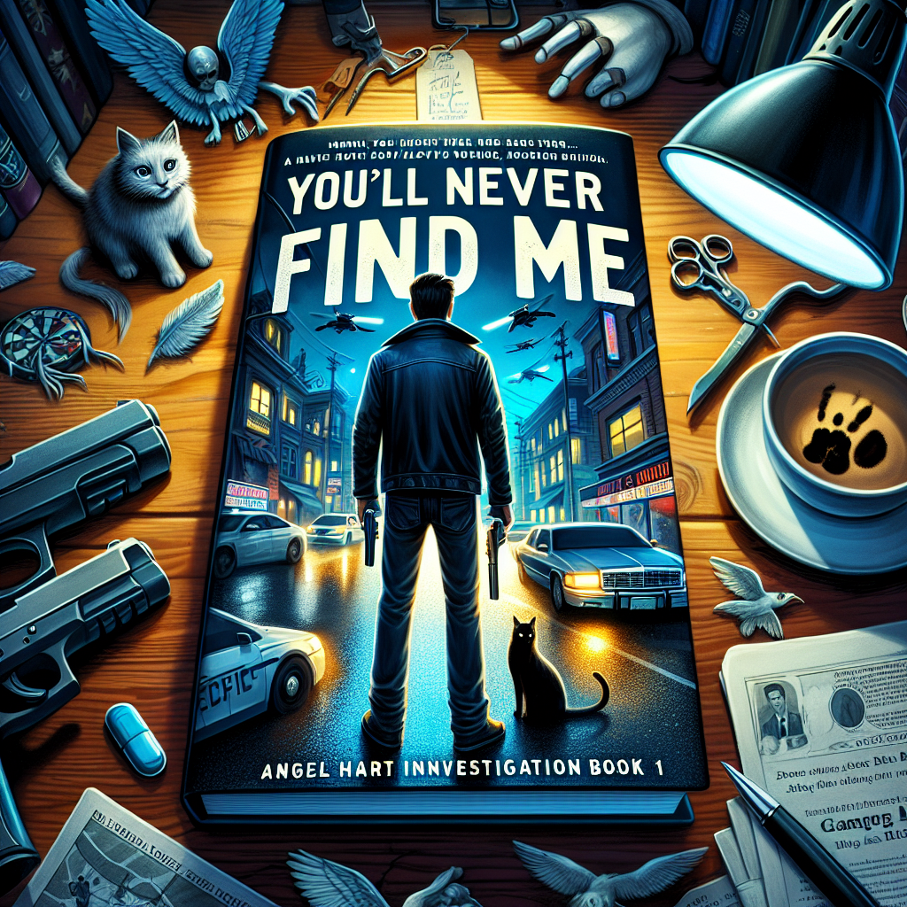 You’ll Never Find Me: A Novel (Angelhart Investigations Book 1) By: Allison Brennan Book Review