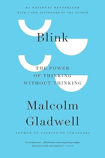 Honest Review of Blink by Malcolm Gladwell