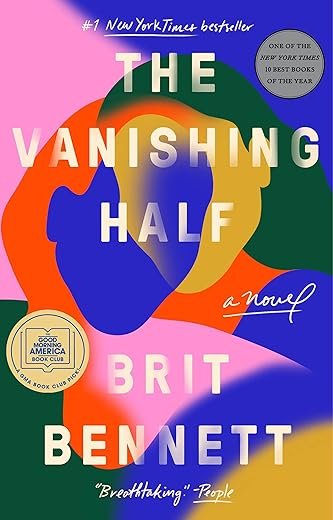 Honest Review of The Vanishing Half by Brit Bennett