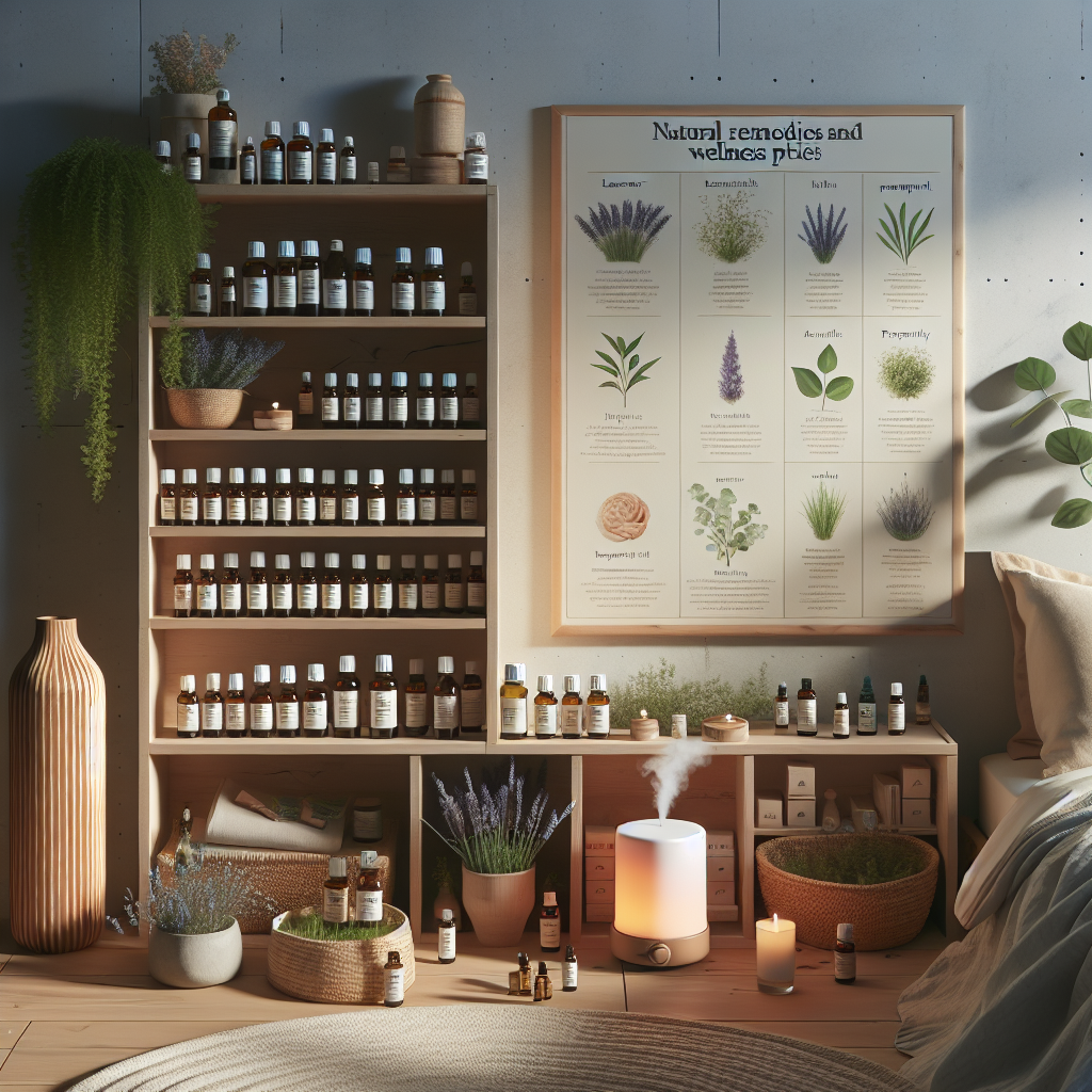 15 Essential Oils for Well-being