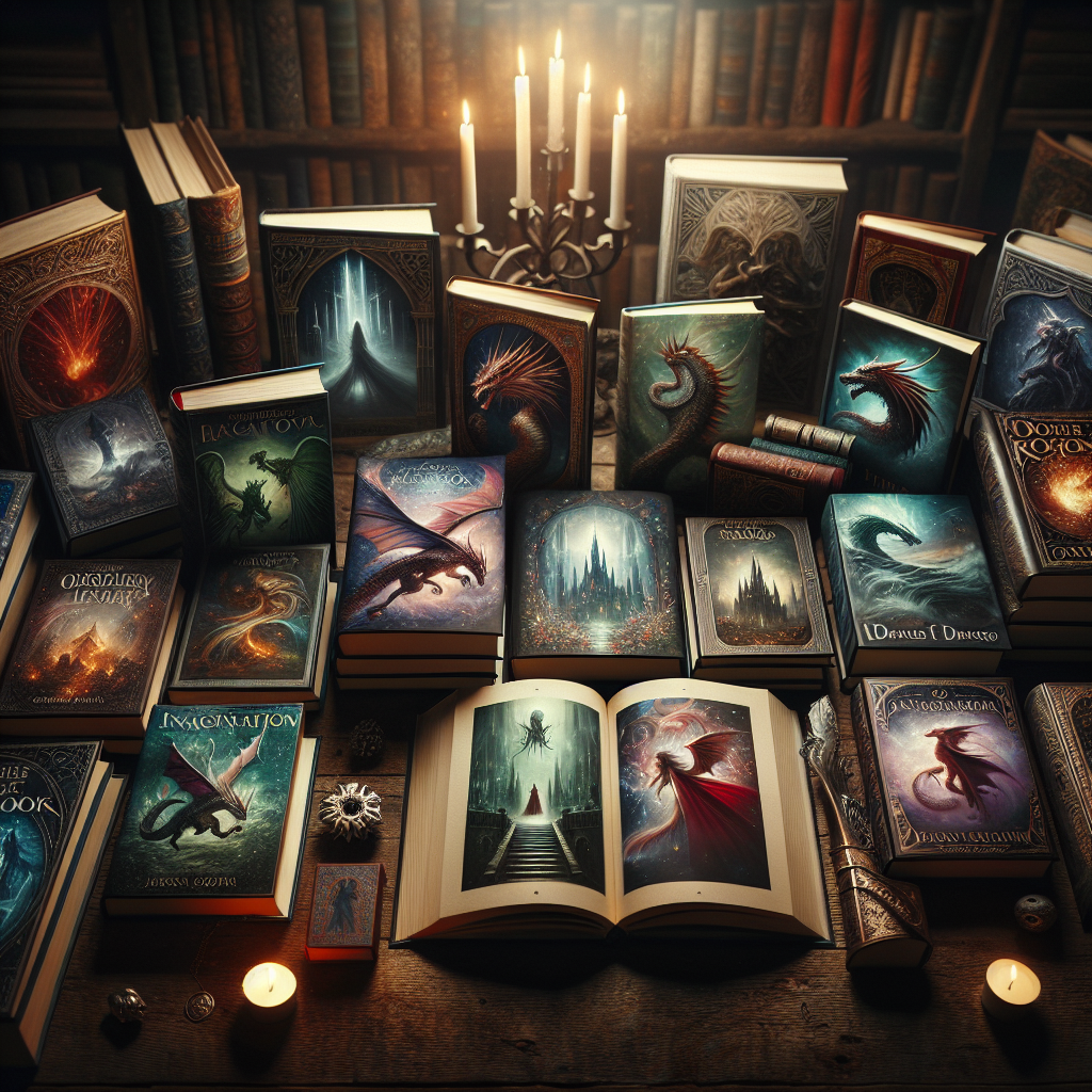 20 Most Anticipated Fantasy Novels of the Year