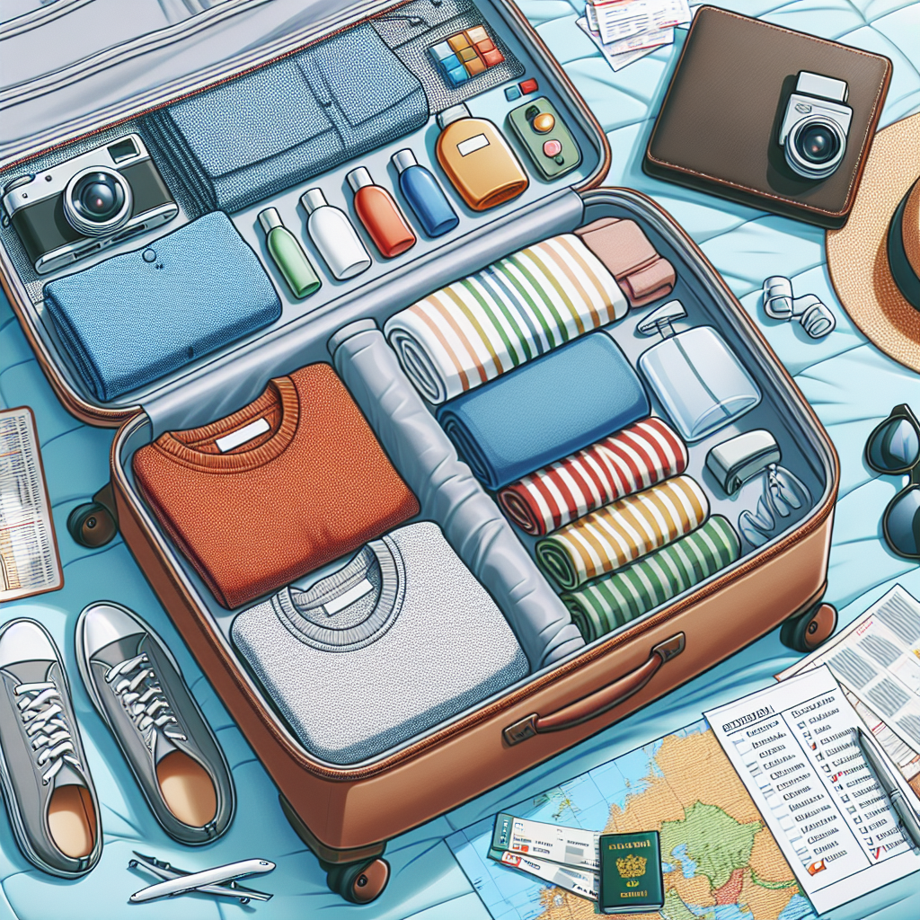 15 Essential Packing Tips