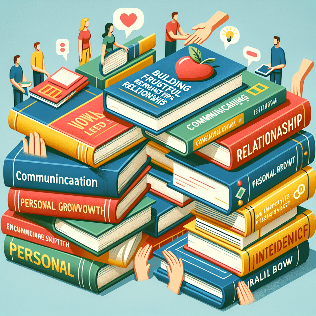 20 Books to Help You Build Better Relationships